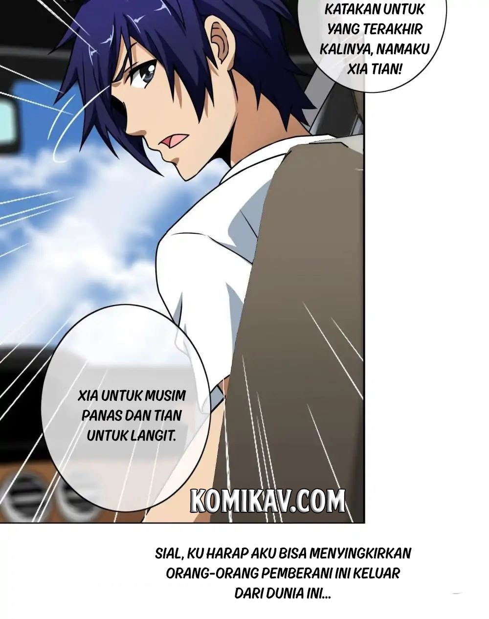 Your Modern White Knight Chapter 02 Gambar 9