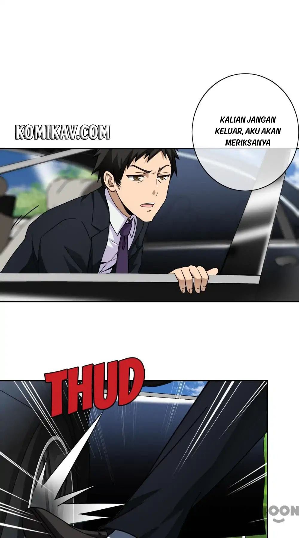 Your Modern White Knight Chapter 02 Gambar 14