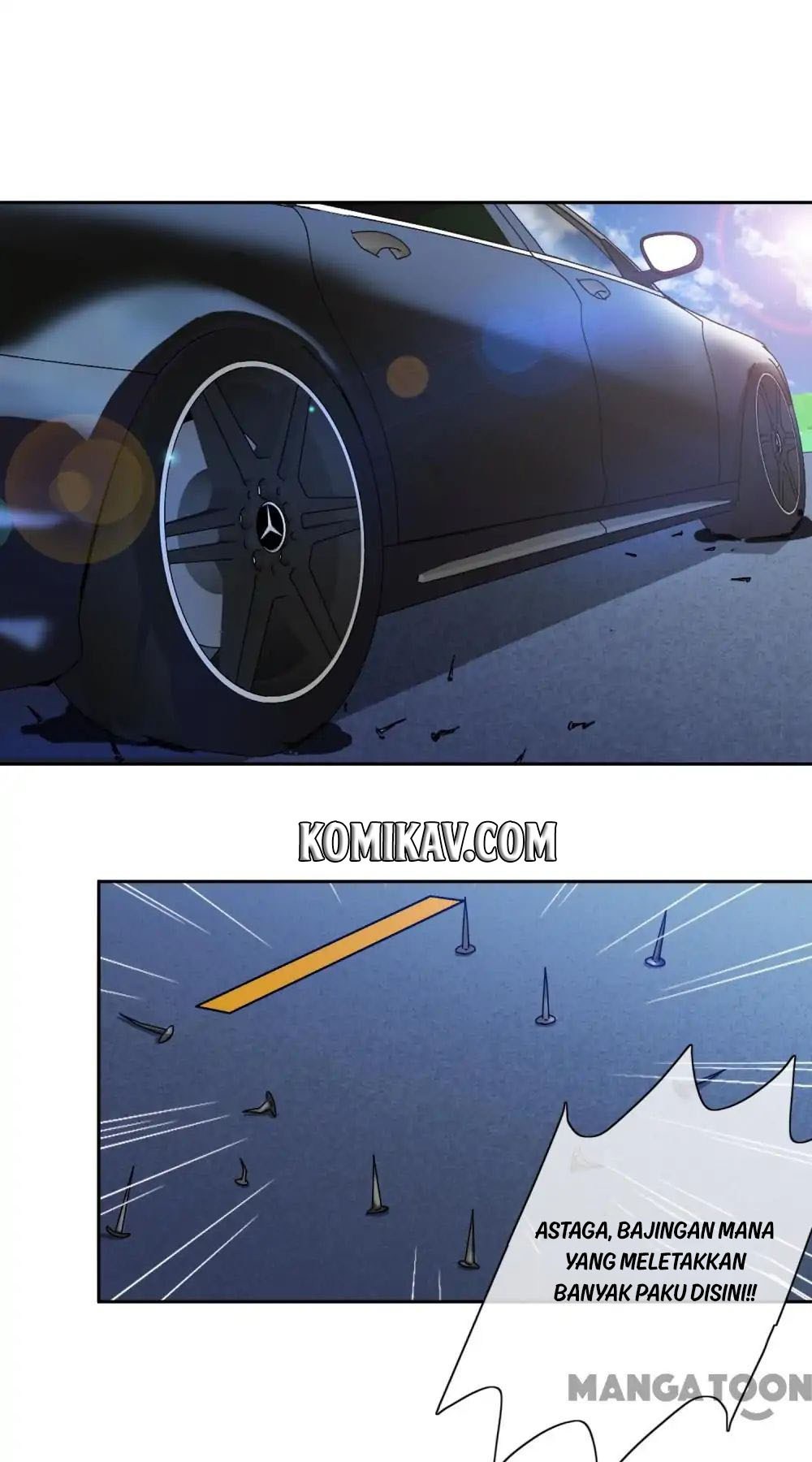 Your Modern White Knight Chapter 02 Gambar 16