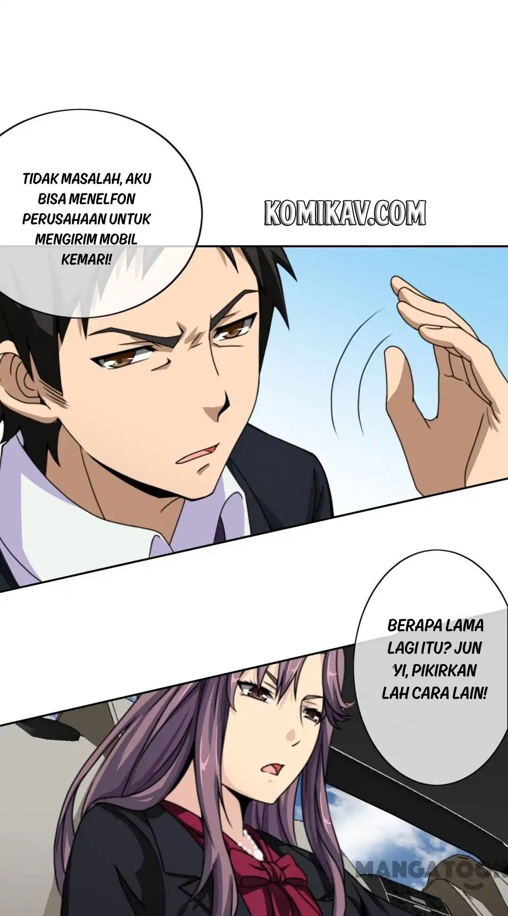 Your Modern White Knight Chapter 02 Gambar 18