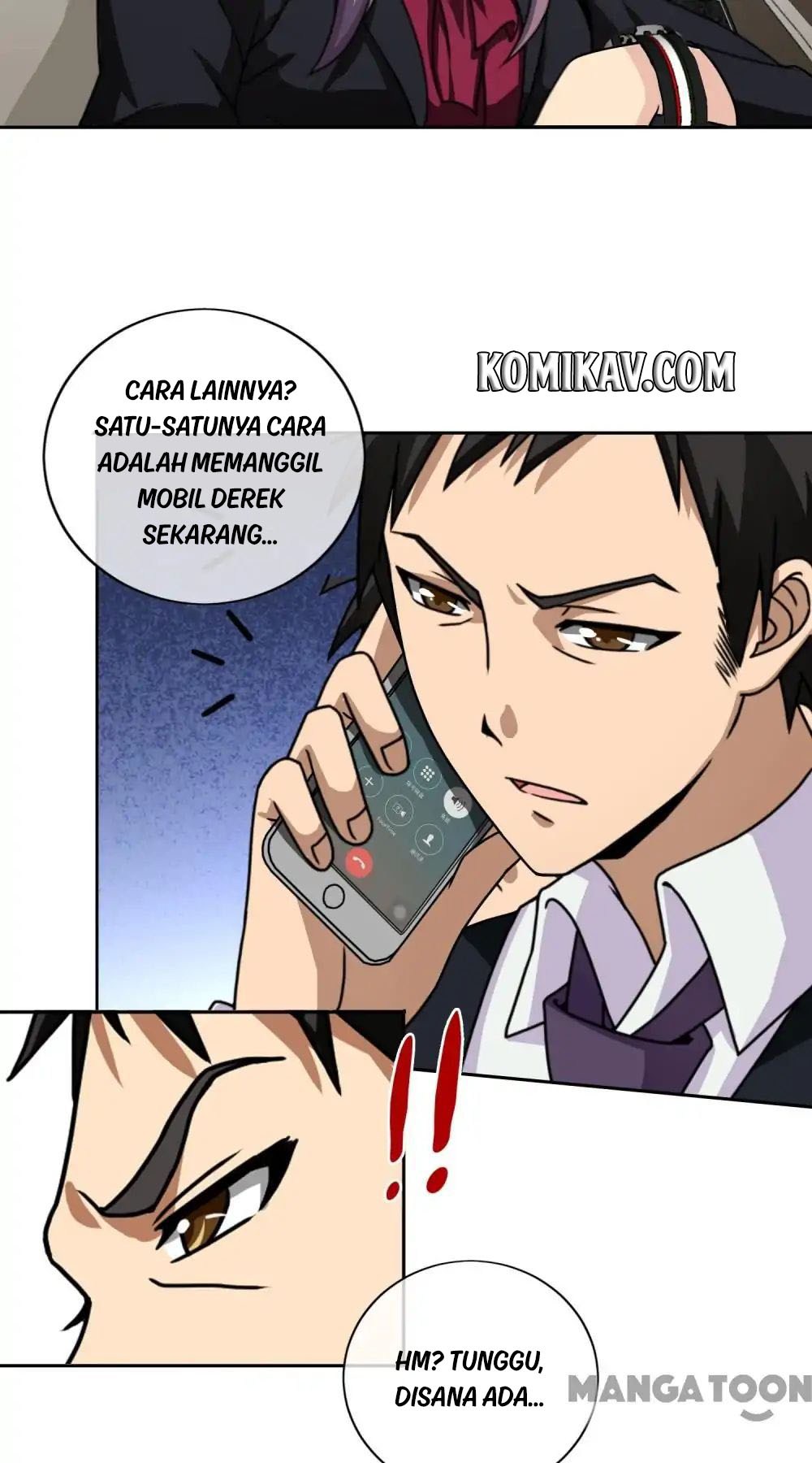 Your Modern White Knight Chapter 02 Gambar 19