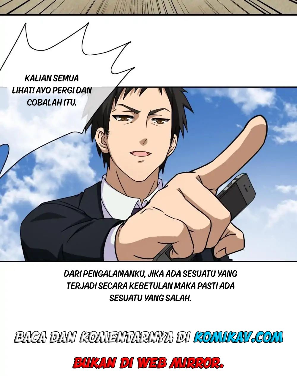 Your Modern White Knight Chapter 02 Gambar 21