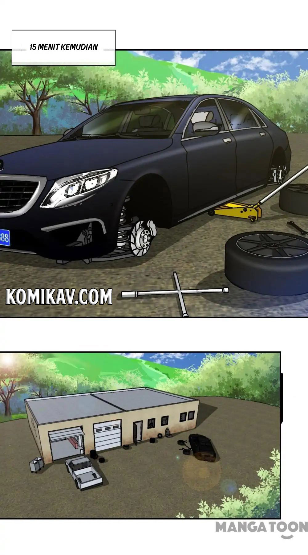 Your Modern White Knight Chapter 03 Gambar 2