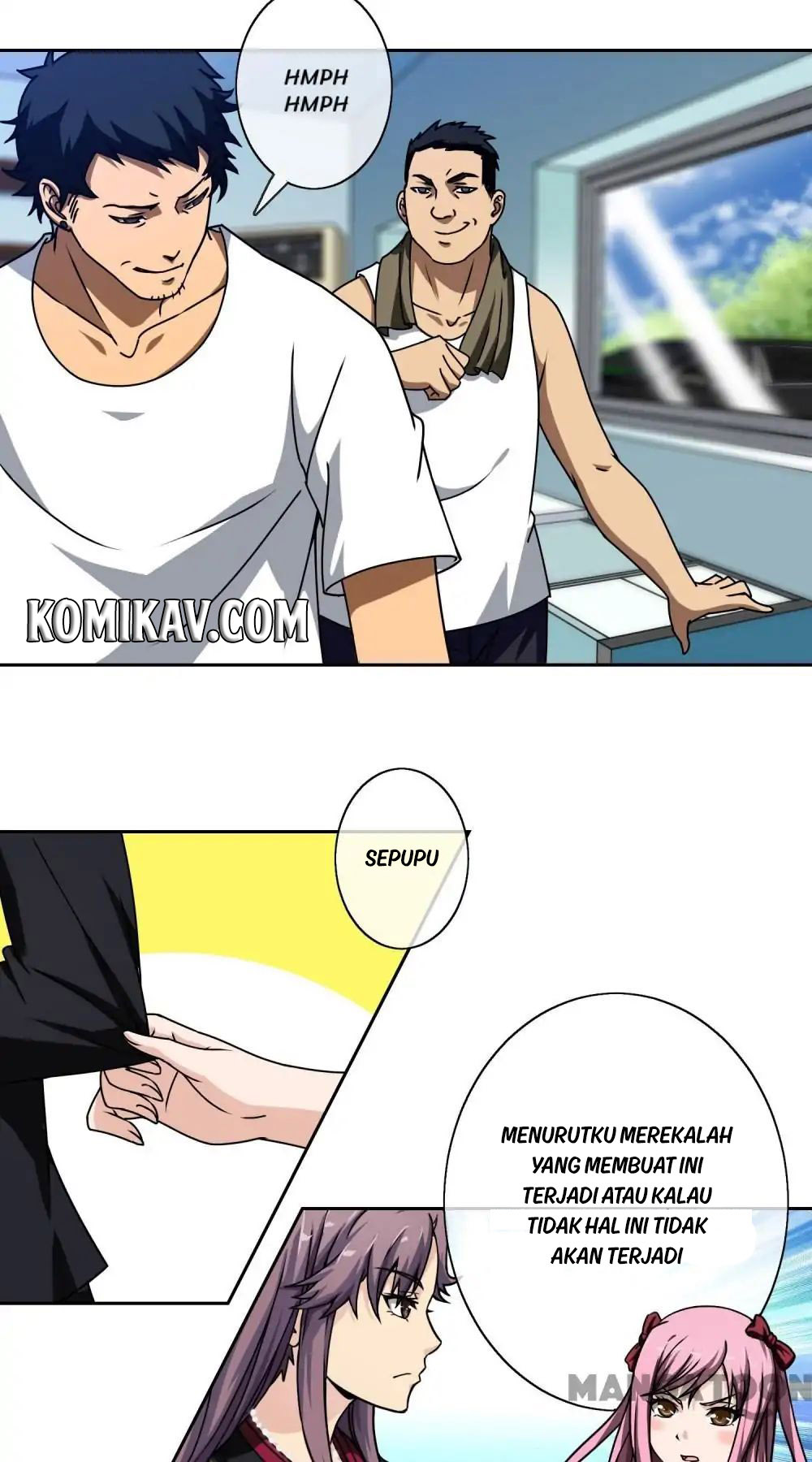 Your Modern White Knight Chapter 03 Gambar 4