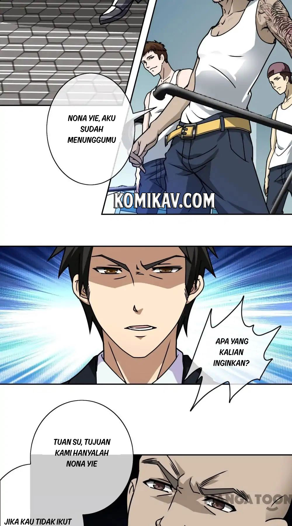 Your Modern White Knight Chapter 03 Gambar 7