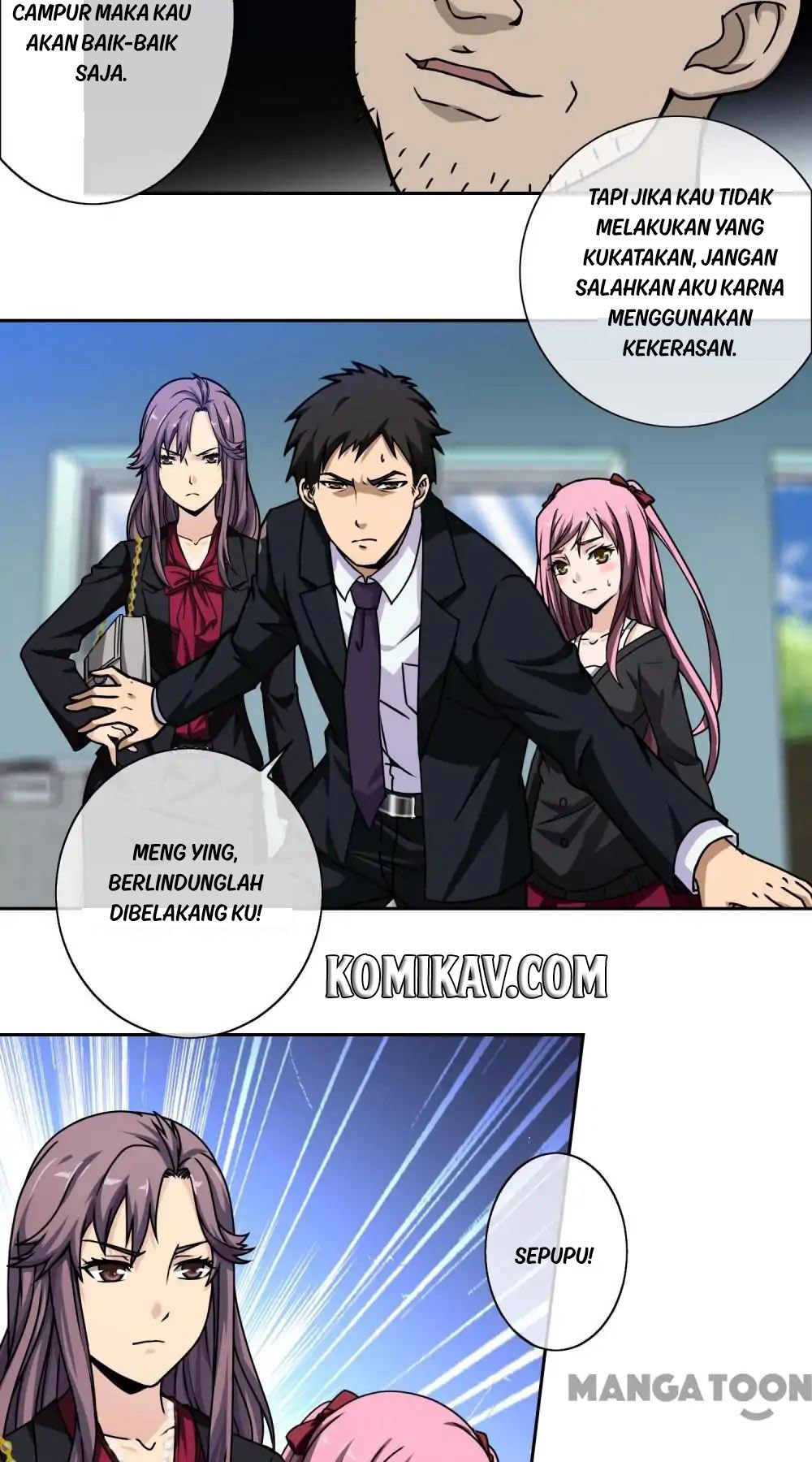 Your Modern White Knight Chapter 03 Gambar 8