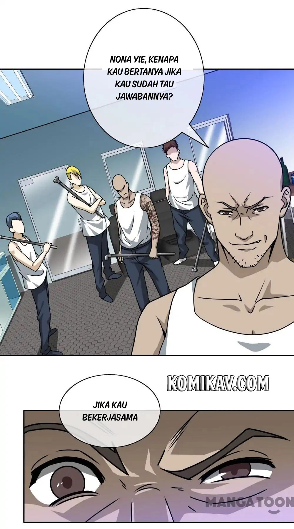 Your Modern White Knight Chapter 03 Gambar 10