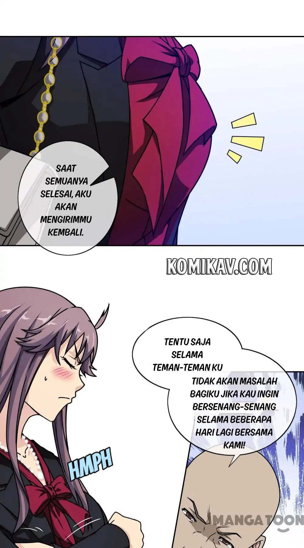 Your Modern White Knight Chapter 03 Gambar 11