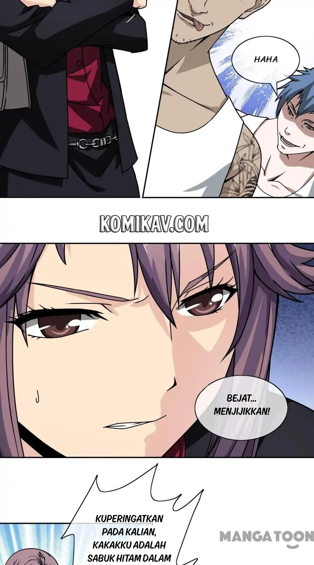 Your Modern White Knight Chapter 03 Gambar 12