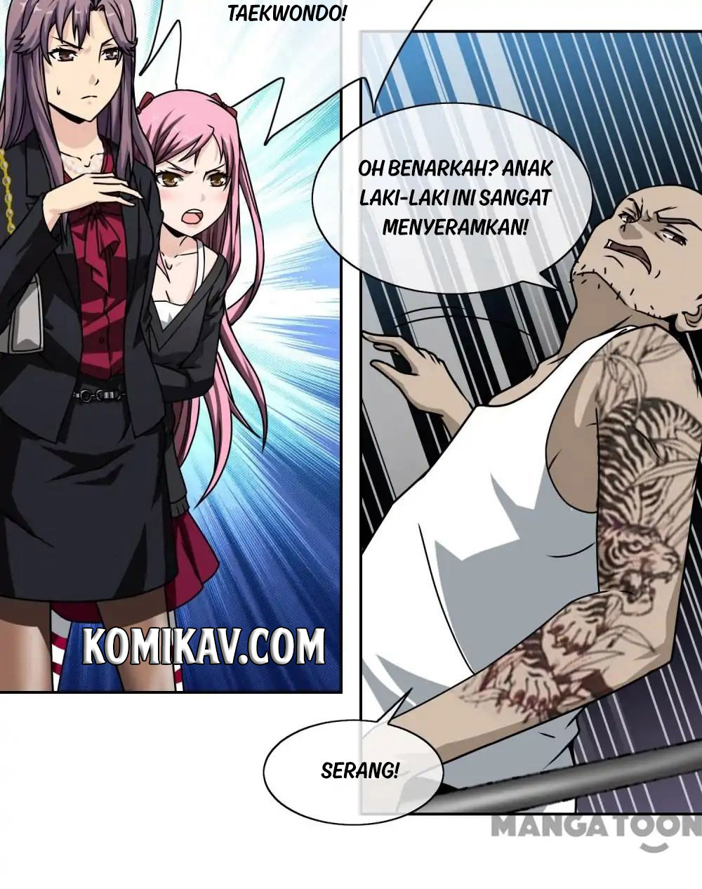 Your Modern White Knight Chapter 03 Gambar 13