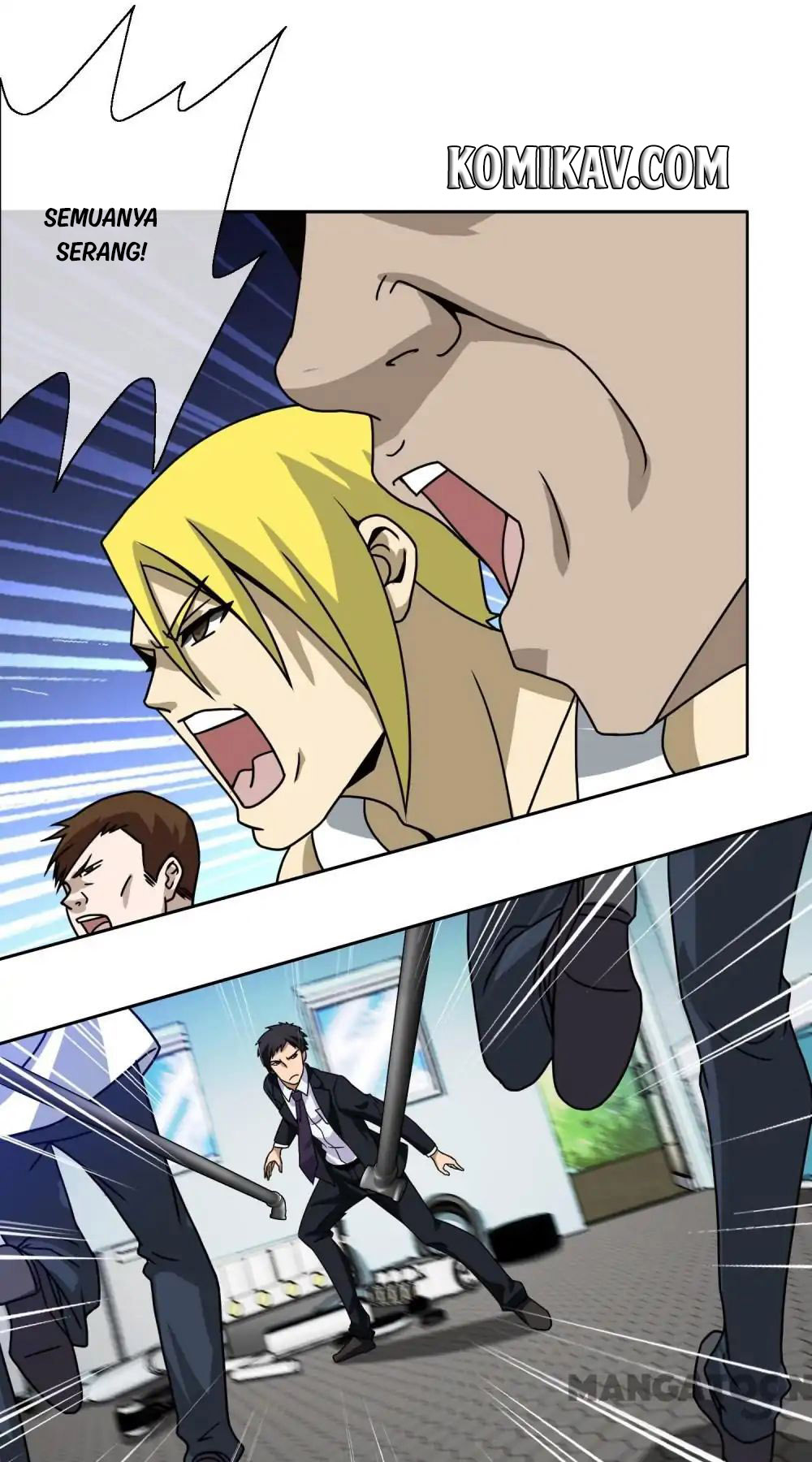 Your Modern White Knight Chapter 03 Gambar 14