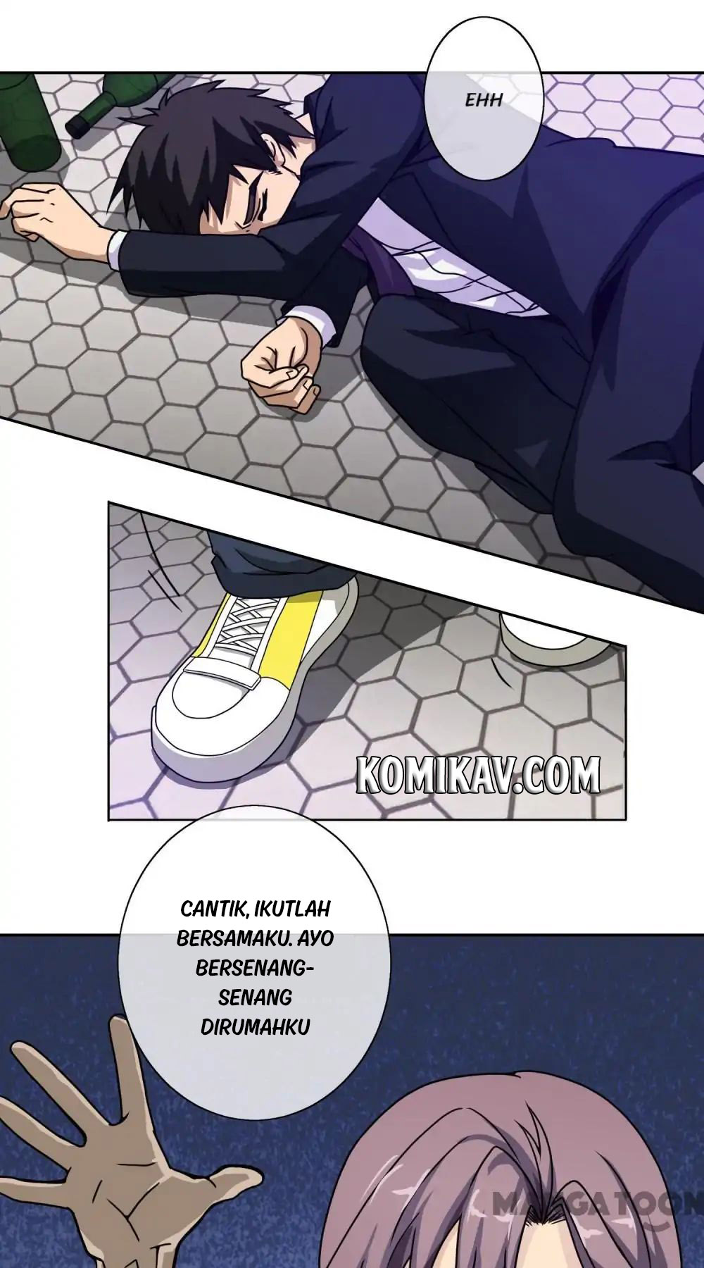 Your Modern White Knight Chapter 03 Gambar 19