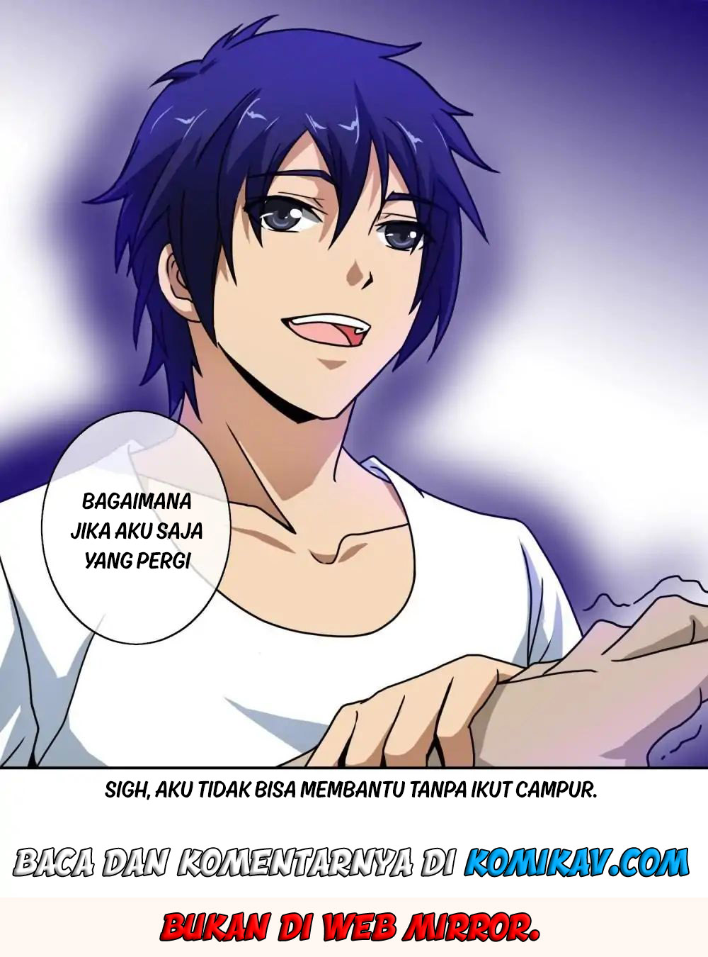 Your Modern White Knight Chapter 03 Gambar 21