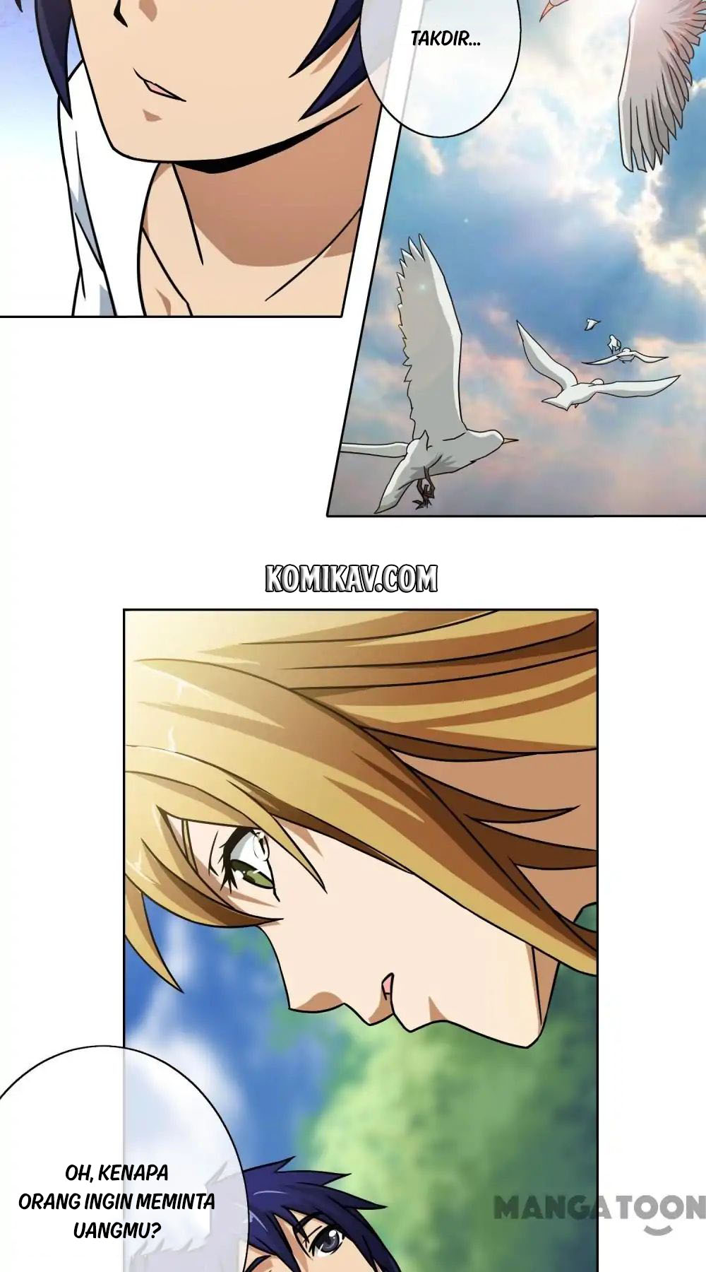 Your Modern White Knight Chapter 06 Gambar 4