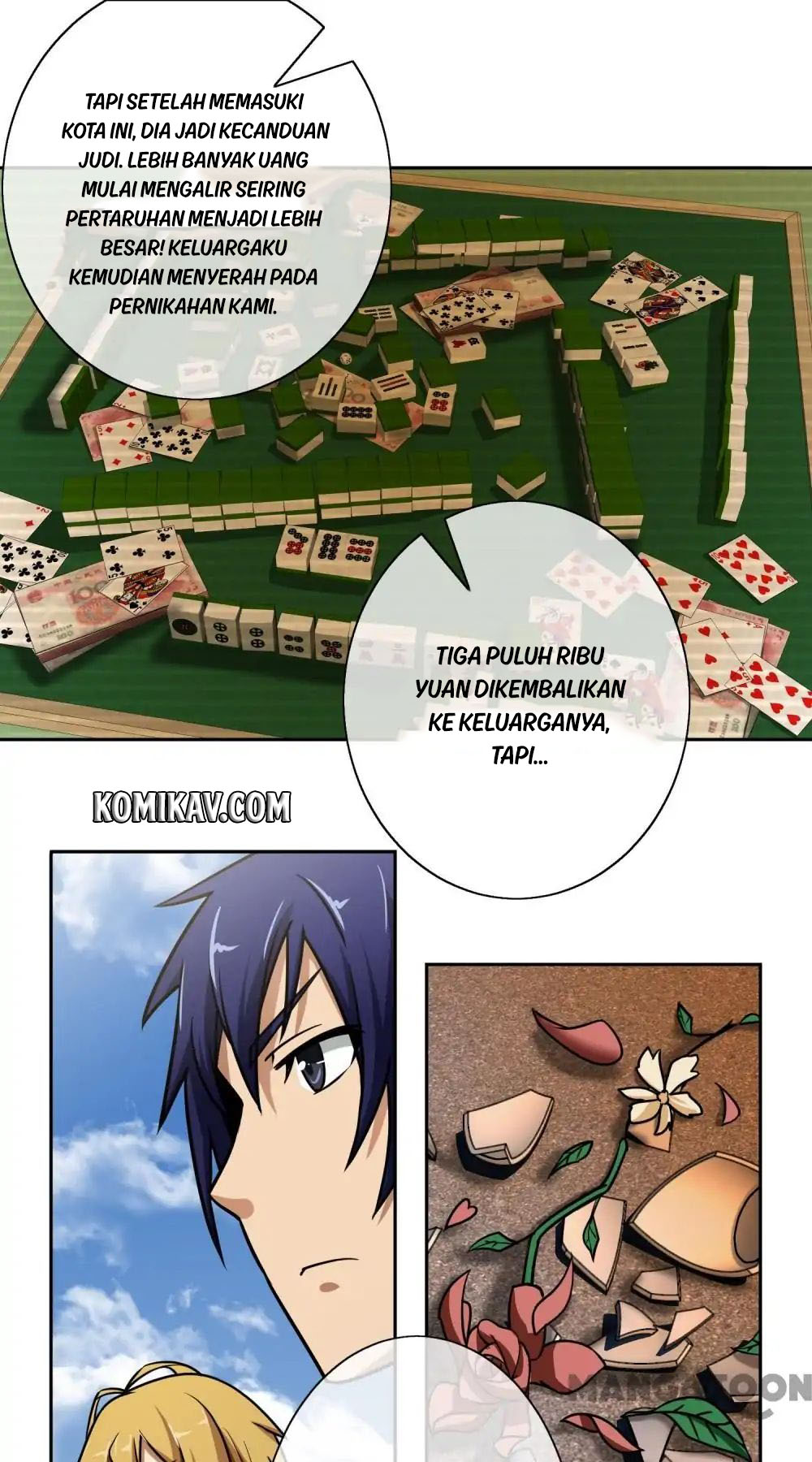 Your Modern White Knight Chapter 06 Gambar 6