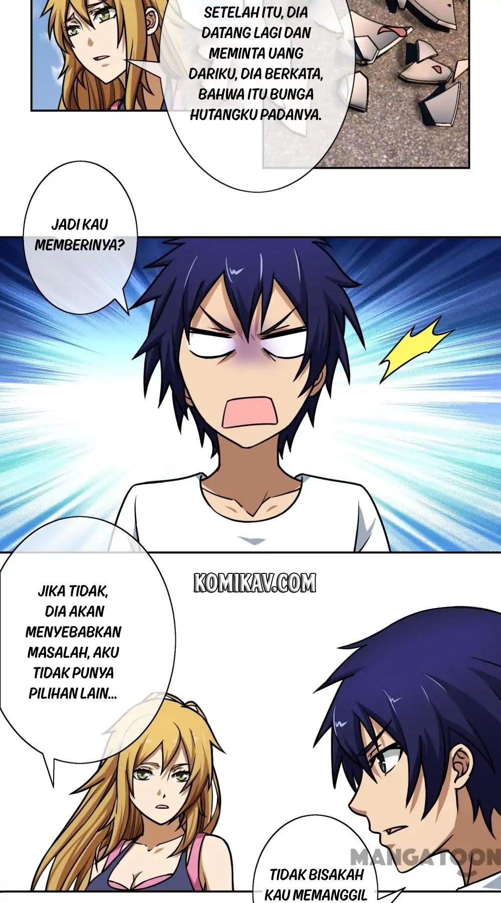 Your Modern White Knight Chapter 06 Gambar 7