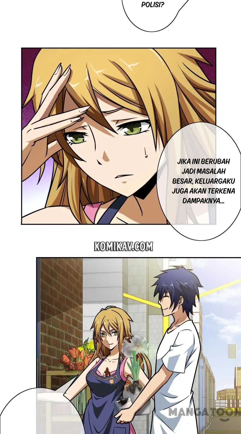 Your Modern White Knight Chapter 06 Gambar 8