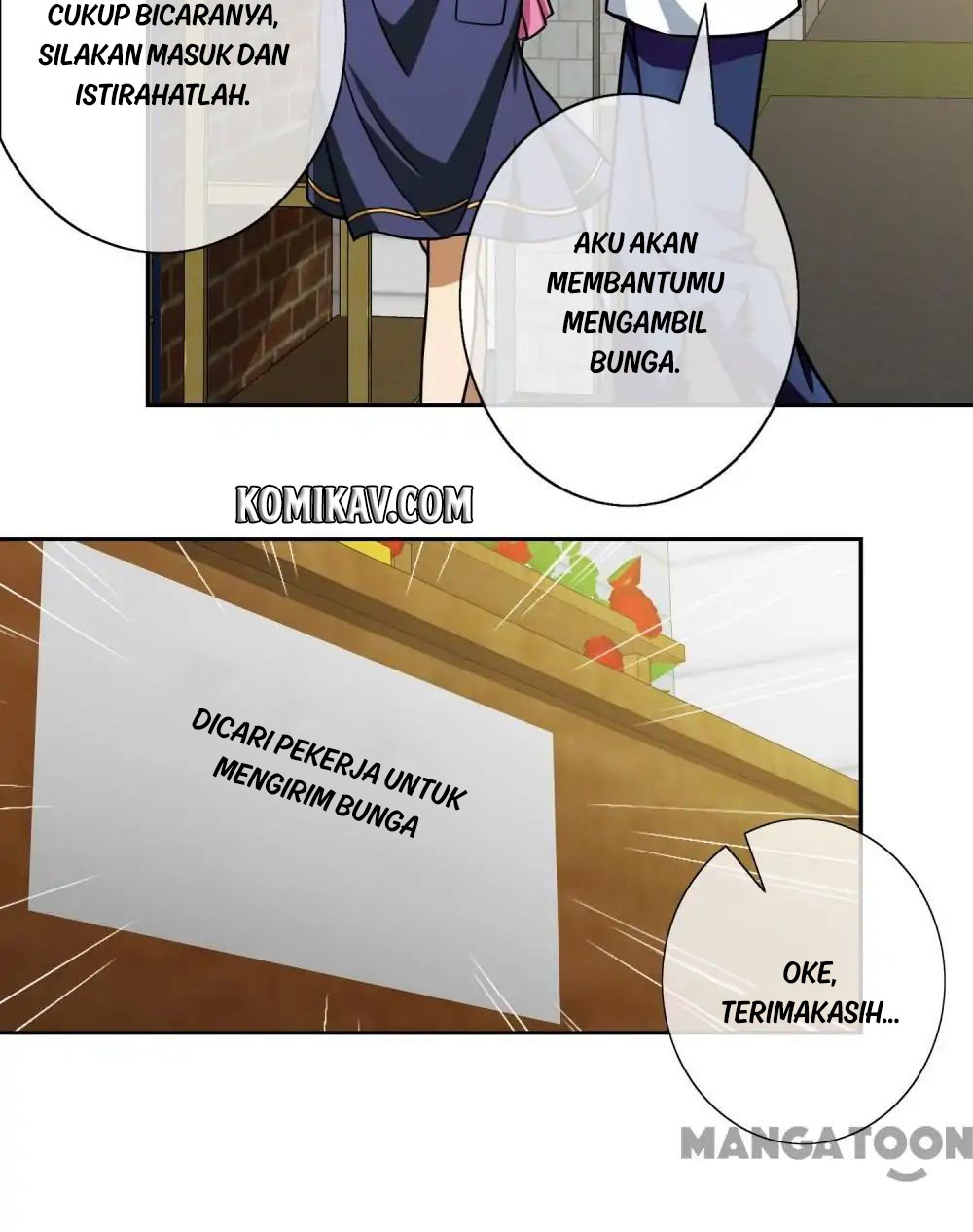 Your Modern White Knight Chapter 06 Gambar 9