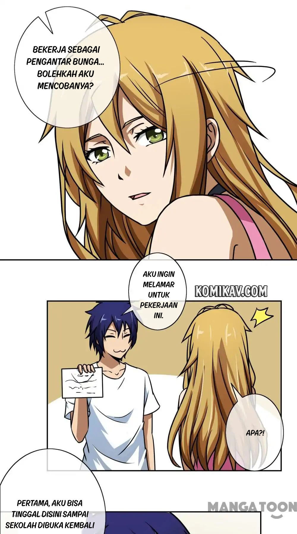 Your Modern White Knight Chapter 06 Gambar 10