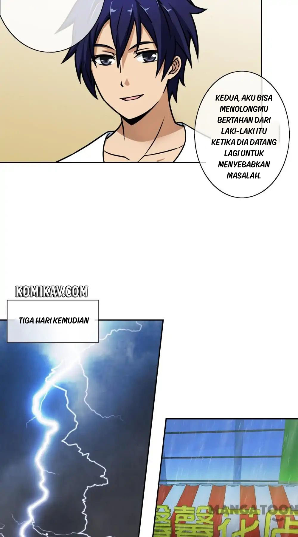Your Modern White Knight Chapter 06 Gambar 11