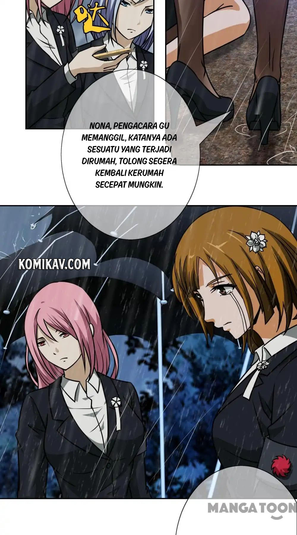 Your Modern White Knight Chapter 06 Gambar 24