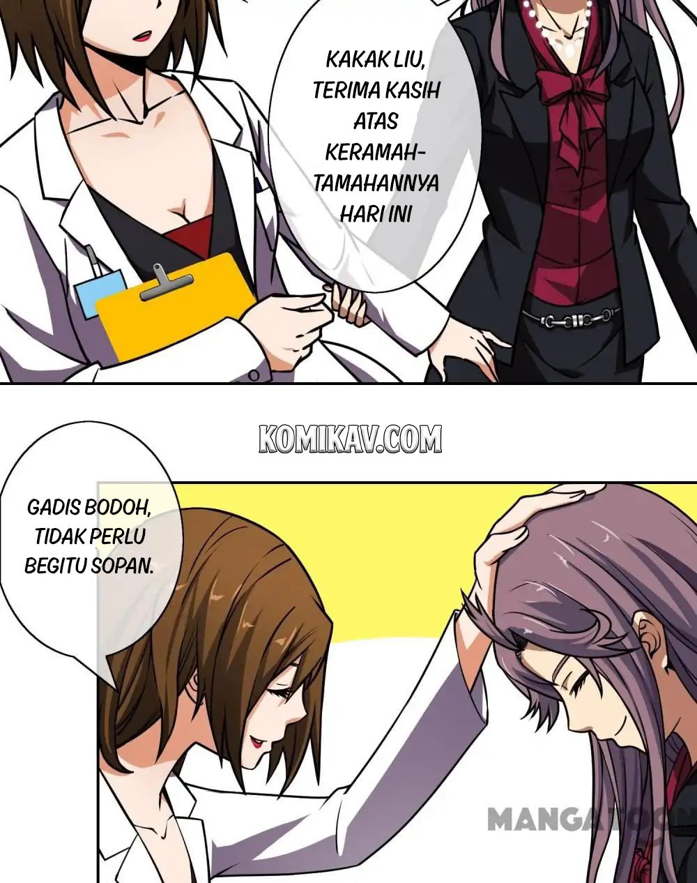 Your Modern White Knight Chapter 07 Gambar 5