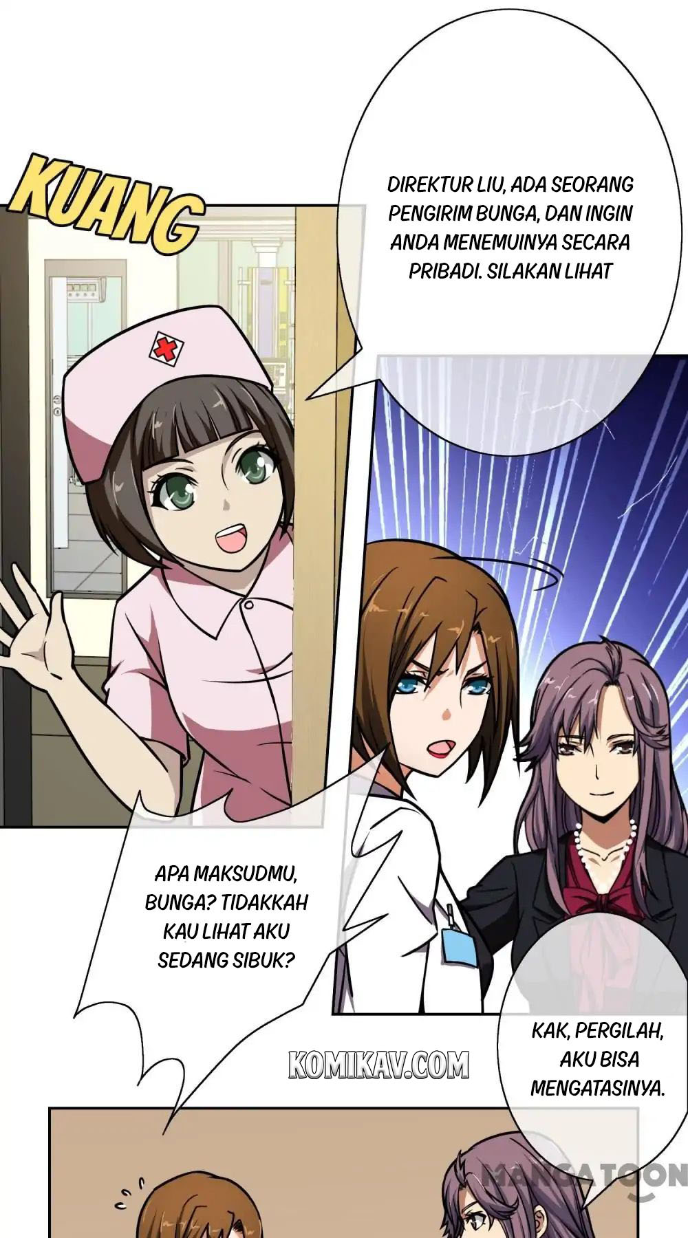 Your Modern White Knight Chapter 07 Gambar 6