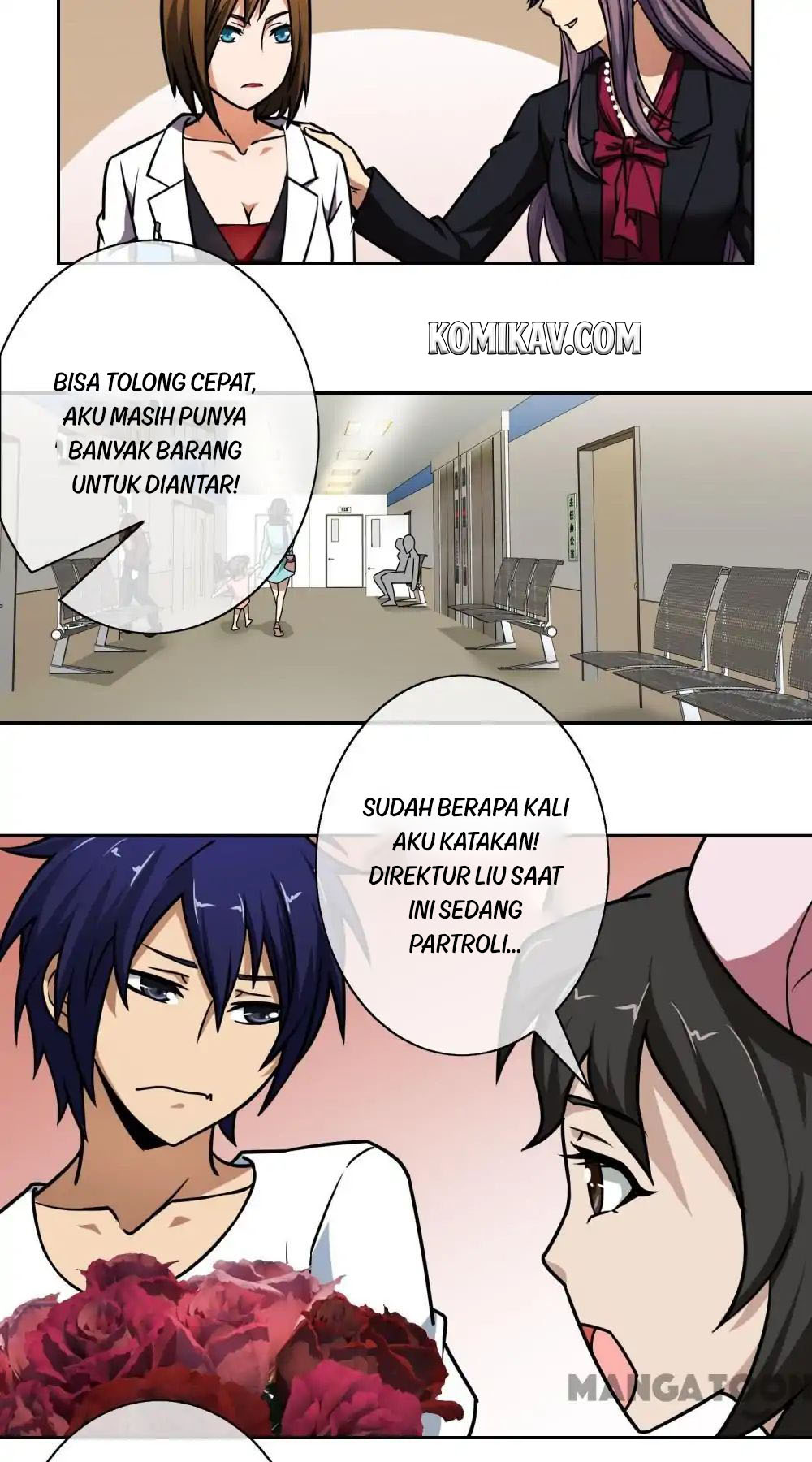 Your Modern White Knight Chapter 07 Gambar 7