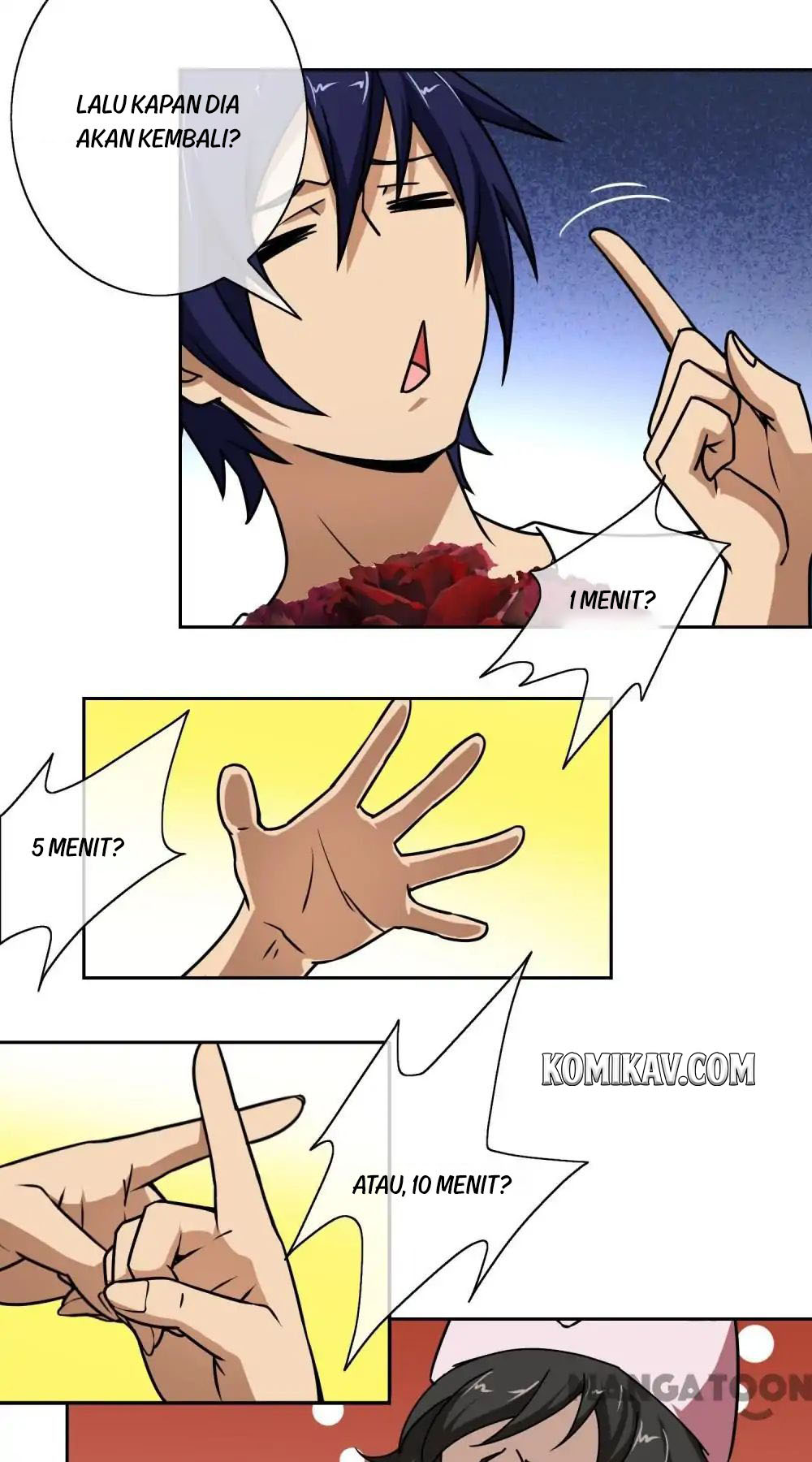 Your Modern White Knight Chapter 07 Gambar 8