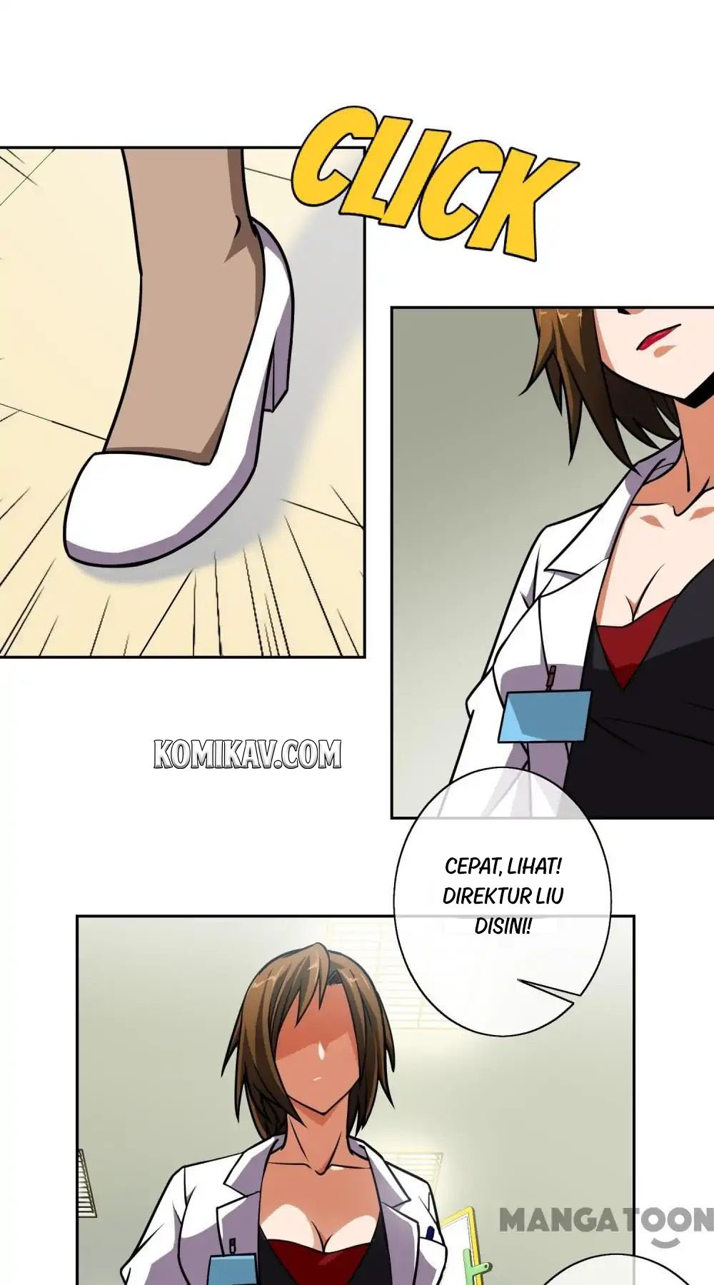 Your Modern White Knight Chapter 07 Gambar 10