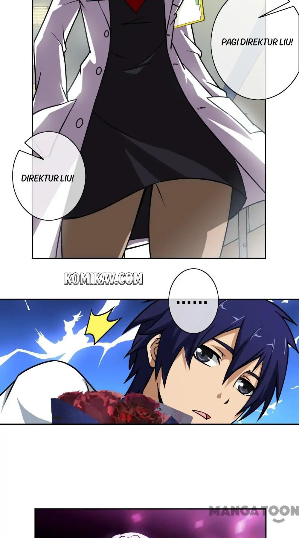 Your Modern White Knight Chapter 07 Gambar 11