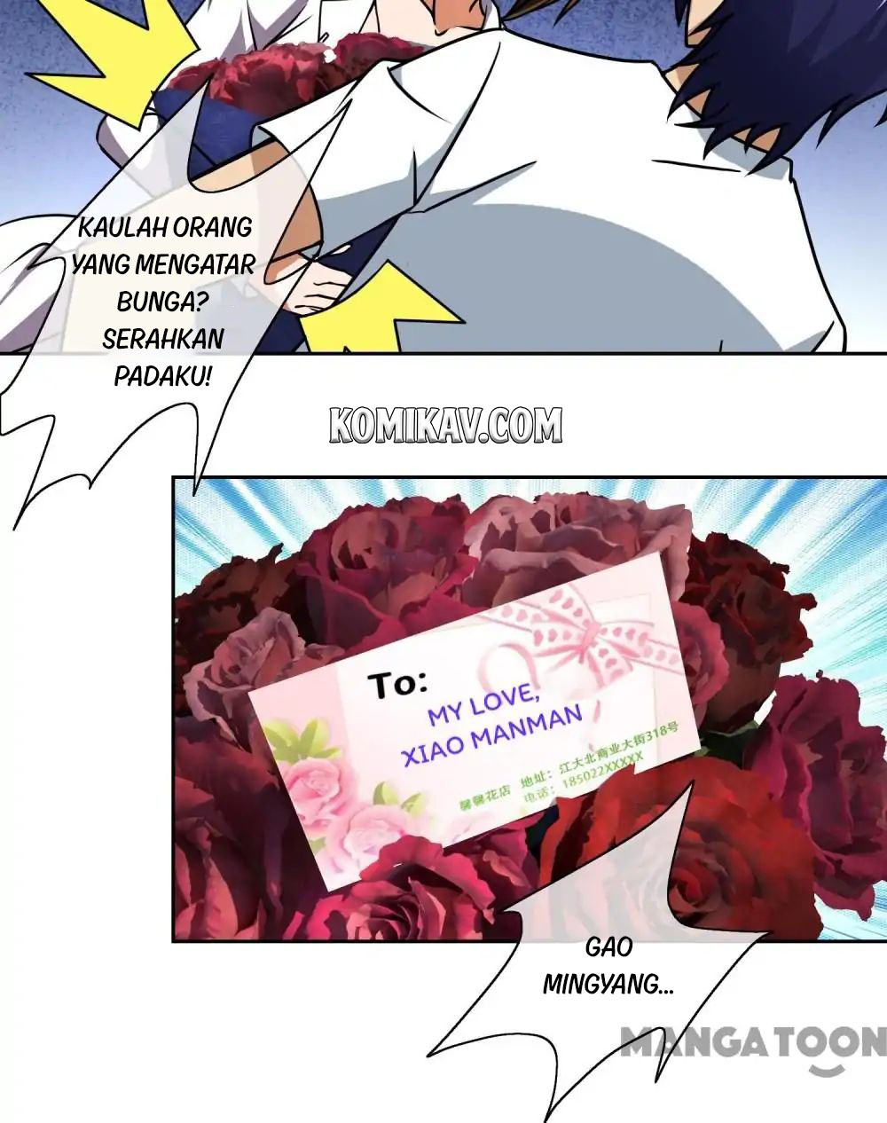 Your Modern White Knight Chapter 07 Gambar 13