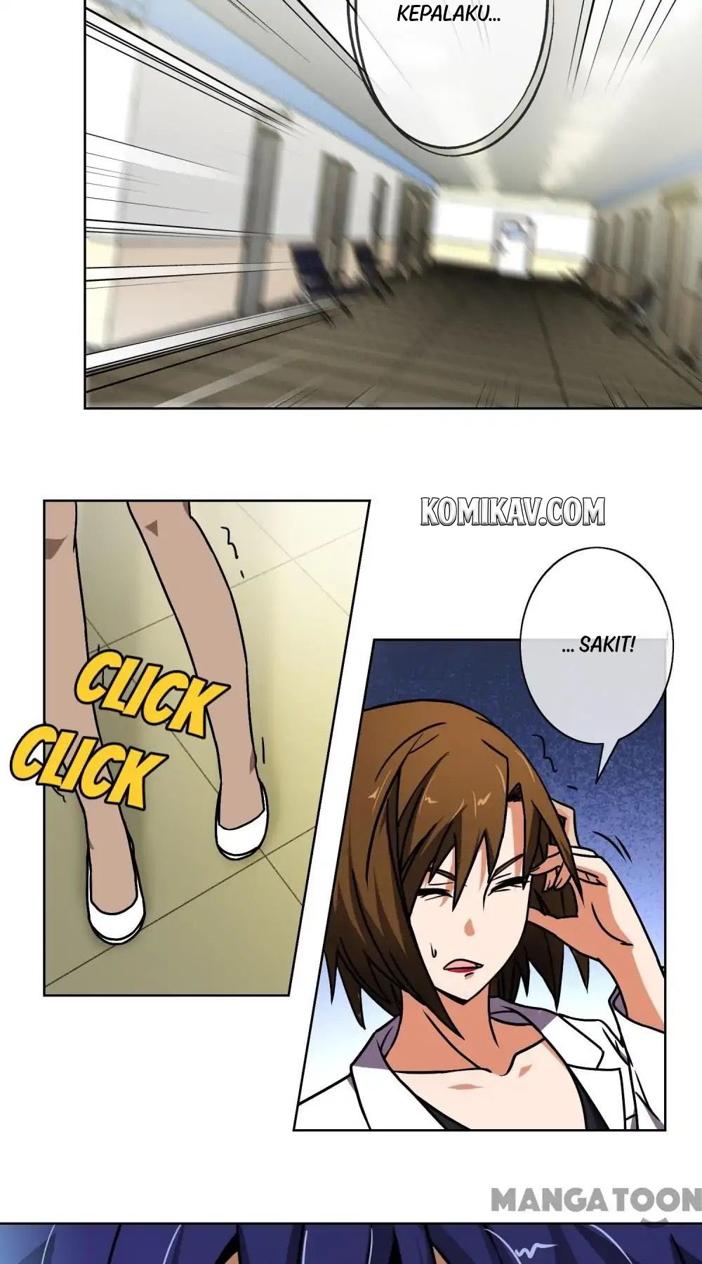Your Modern White Knight Chapter 07 Gambar 15