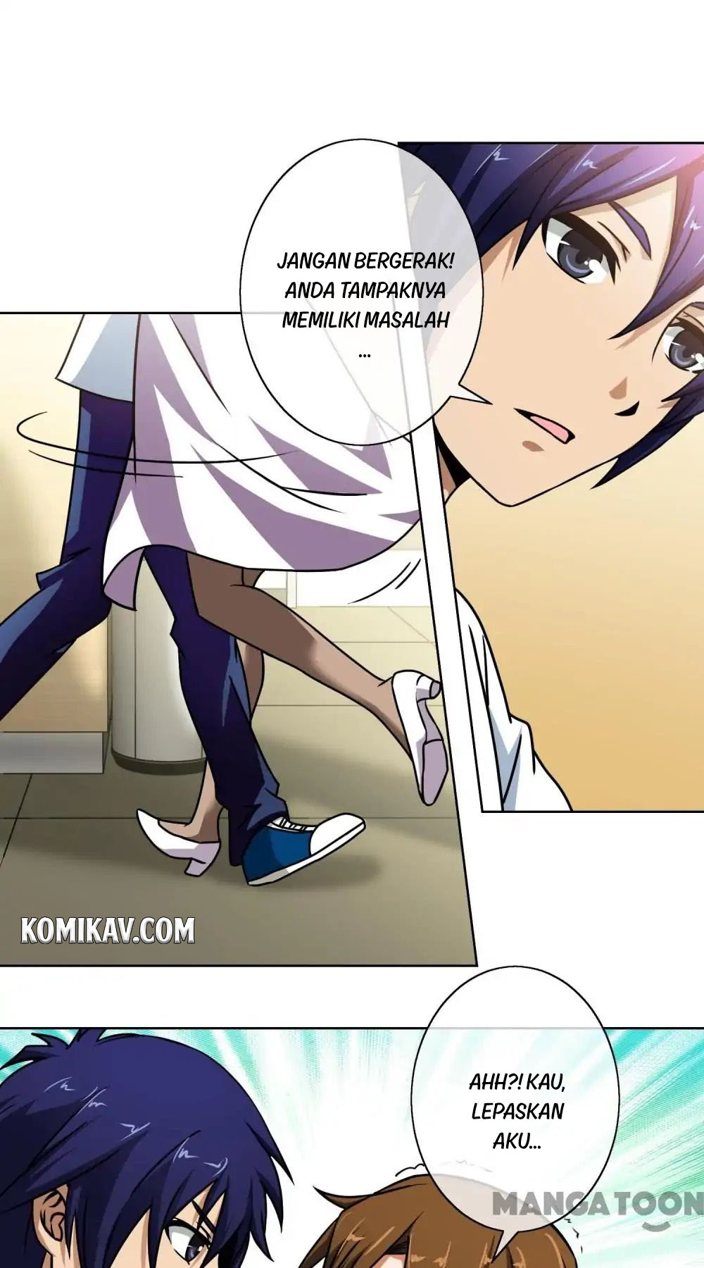 Your Modern White Knight Chapter 07 Gambar 18