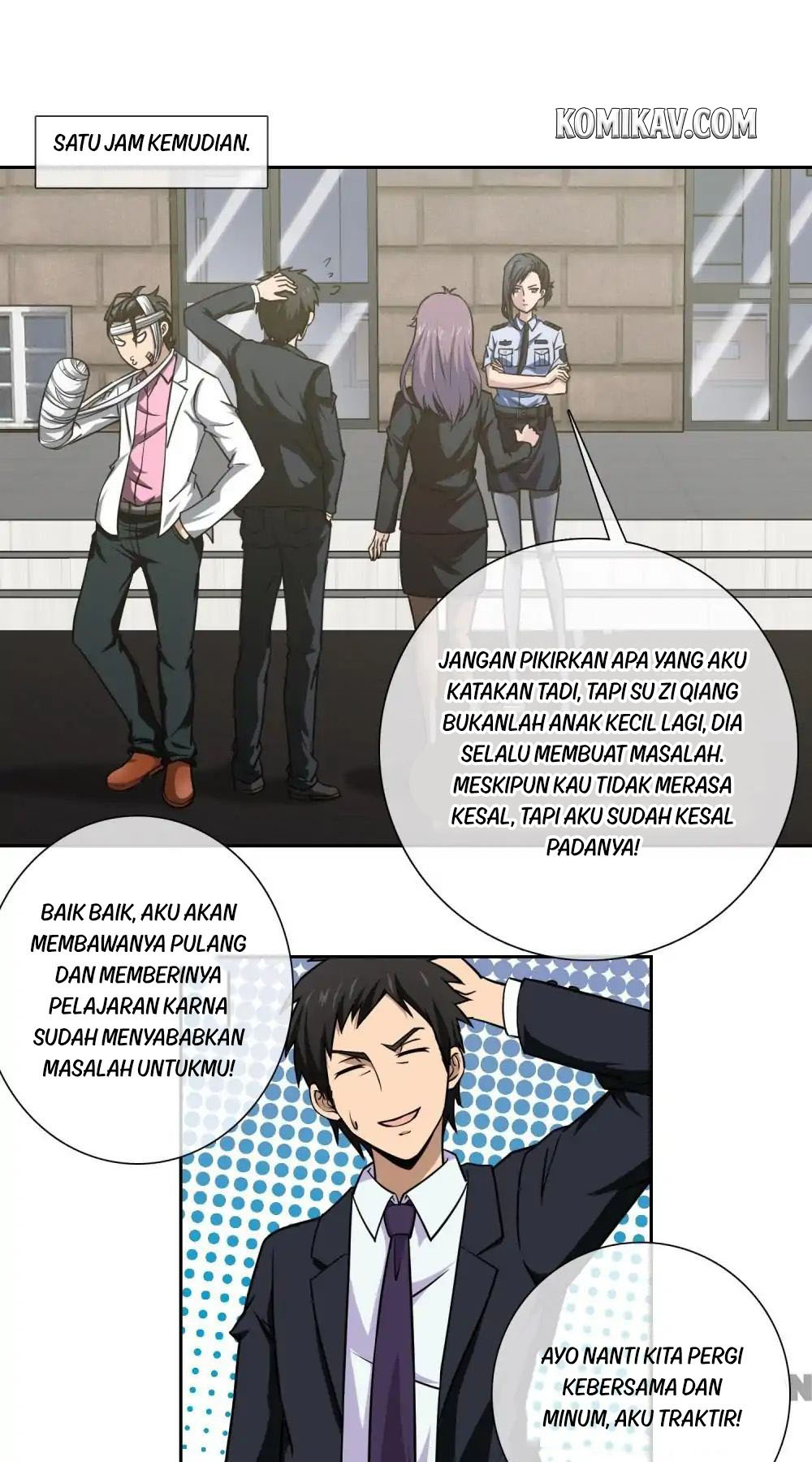 Your Modern White Knight Chapter 11 Gambar 2