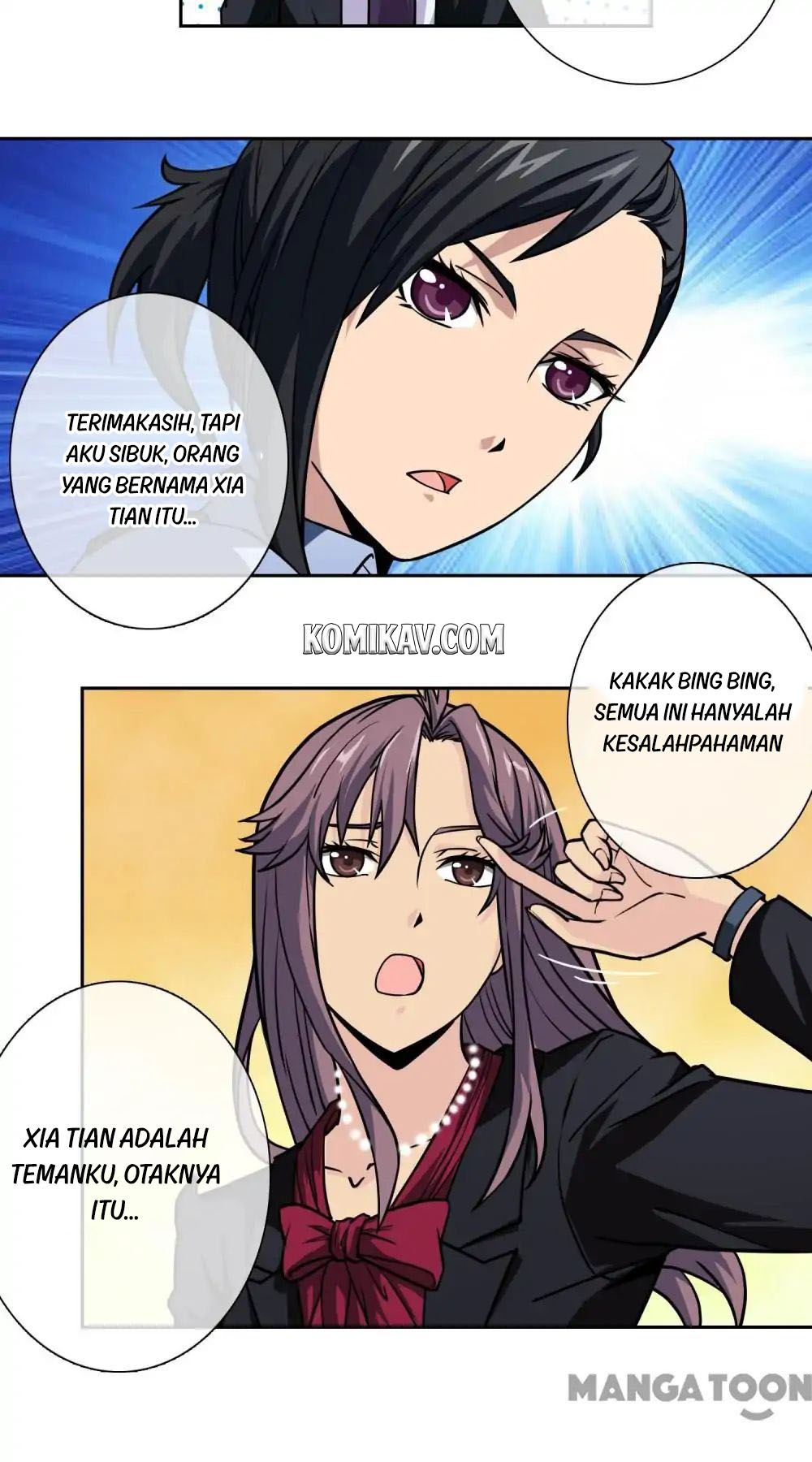 Your Modern White Knight Chapter 11 Gambar 3