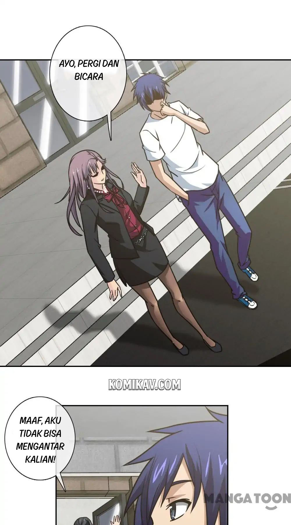Your Modern White Knight Chapter 11 Gambar 6