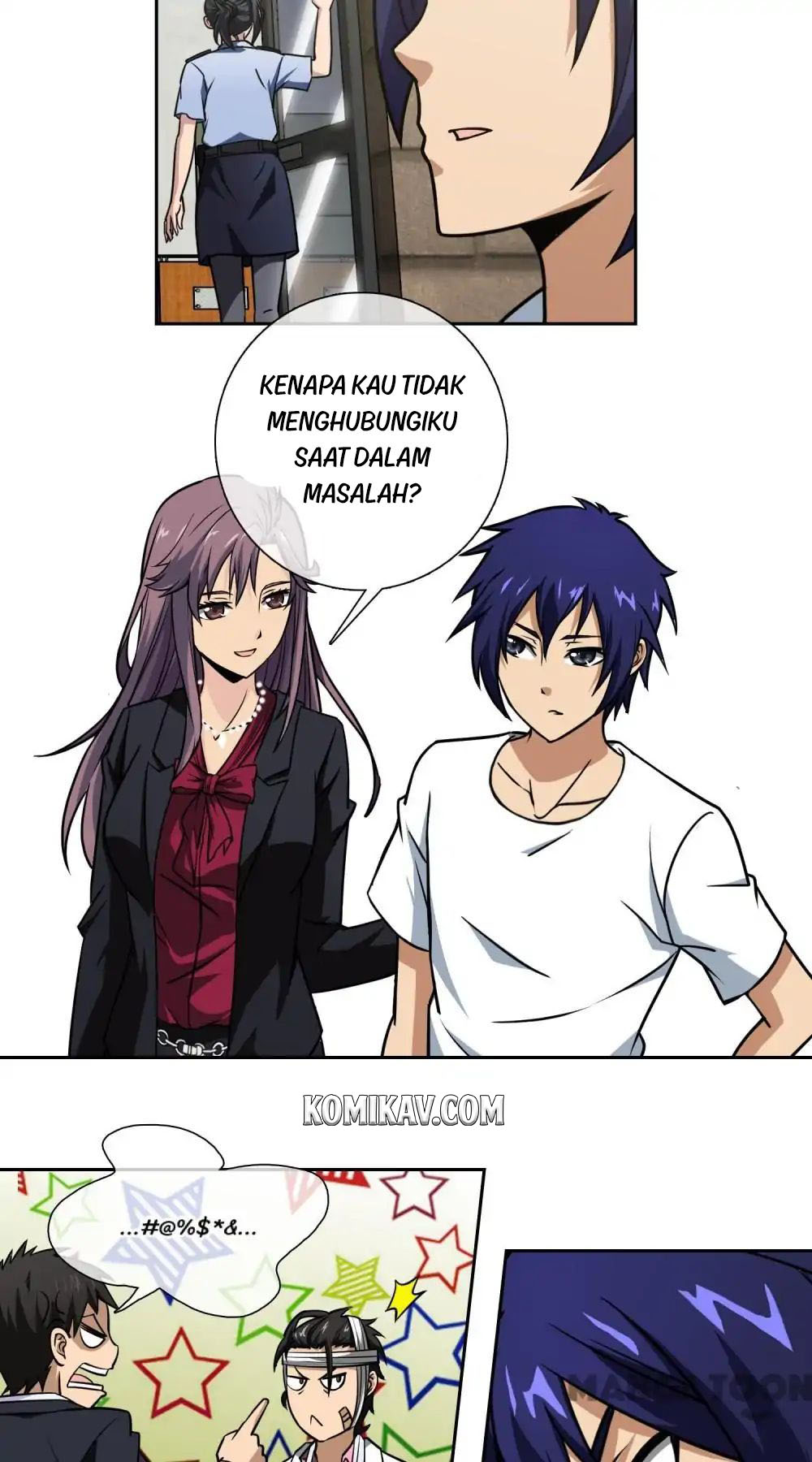 Your Modern White Knight Chapter 11 Gambar 7