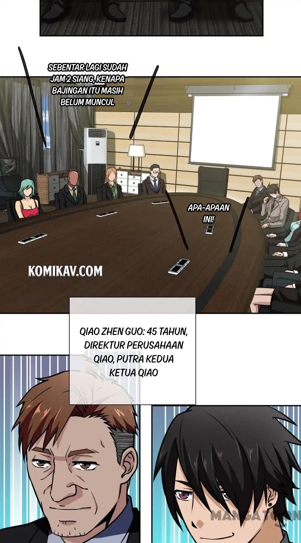 Your Modern White Knight Chapter 11 Gambar 15