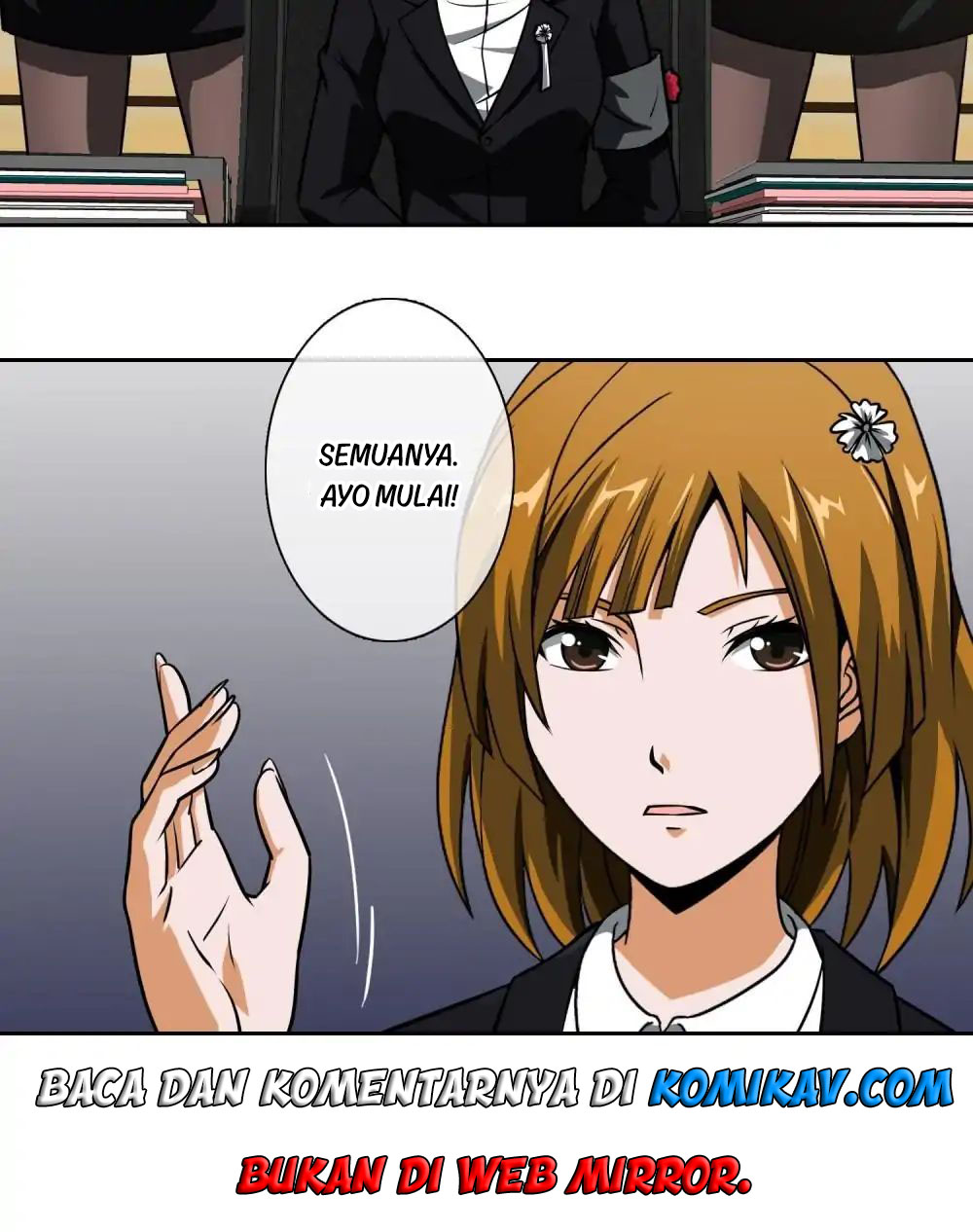 Your Modern White Knight Chapter 11 Gambar 21