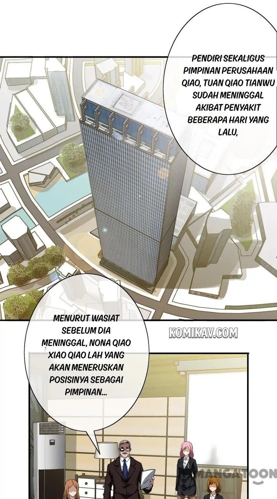 Your Modern White Knight Chapter 12 Gambar 2