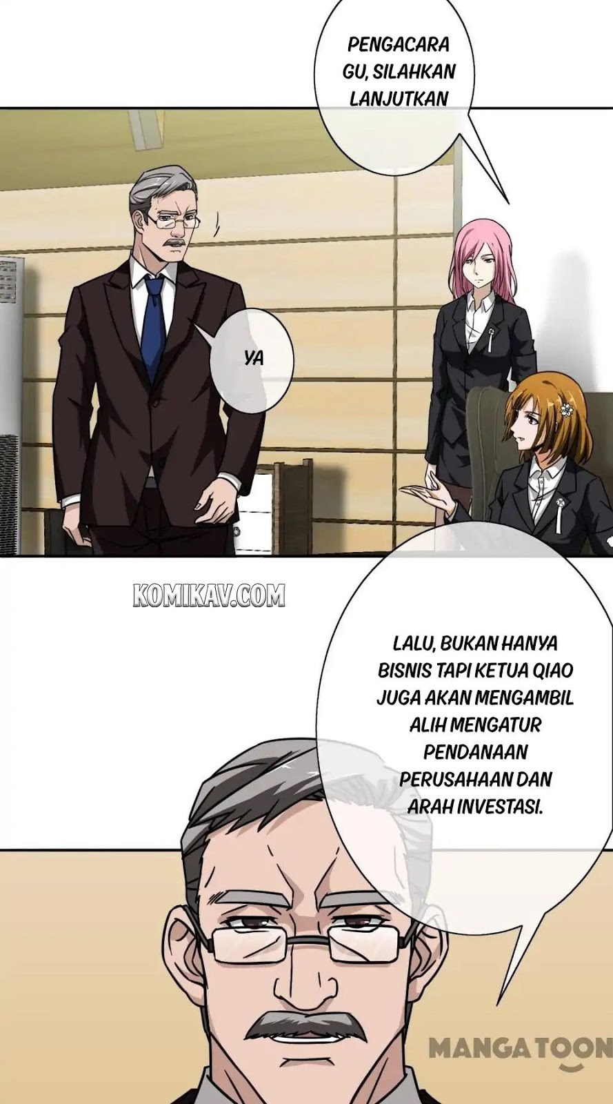 Your Modern White Knight Chapter 12 Gambar 12
