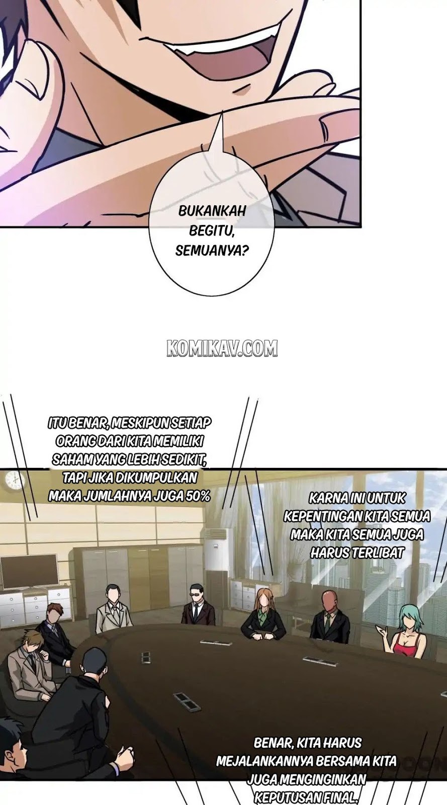 Your Modern White Knight Chapter 12 Gambar 15