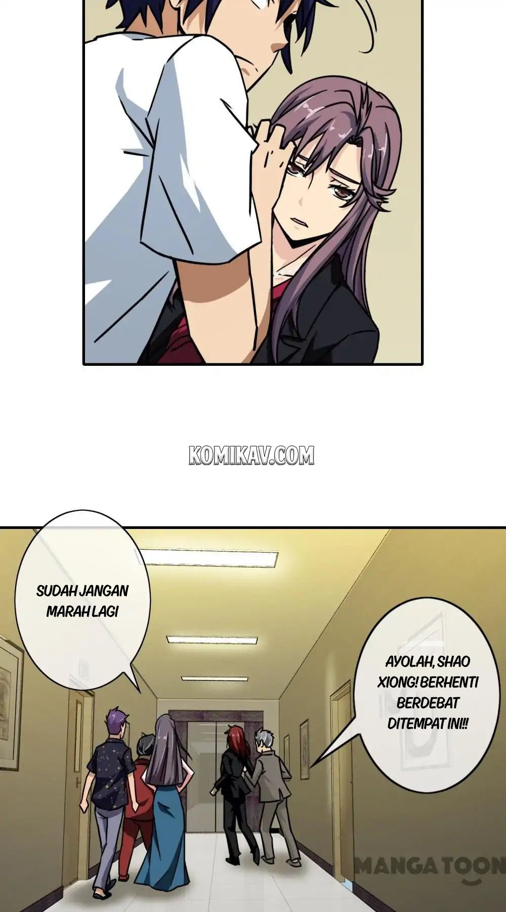 Your Modern White Knight Chapter 20 Gambar 4