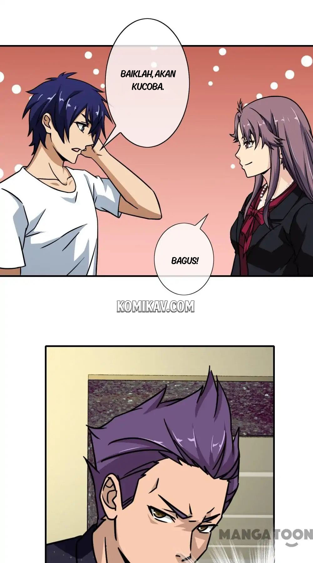 Your Modern White Knight Chapter 20 Gambar 6