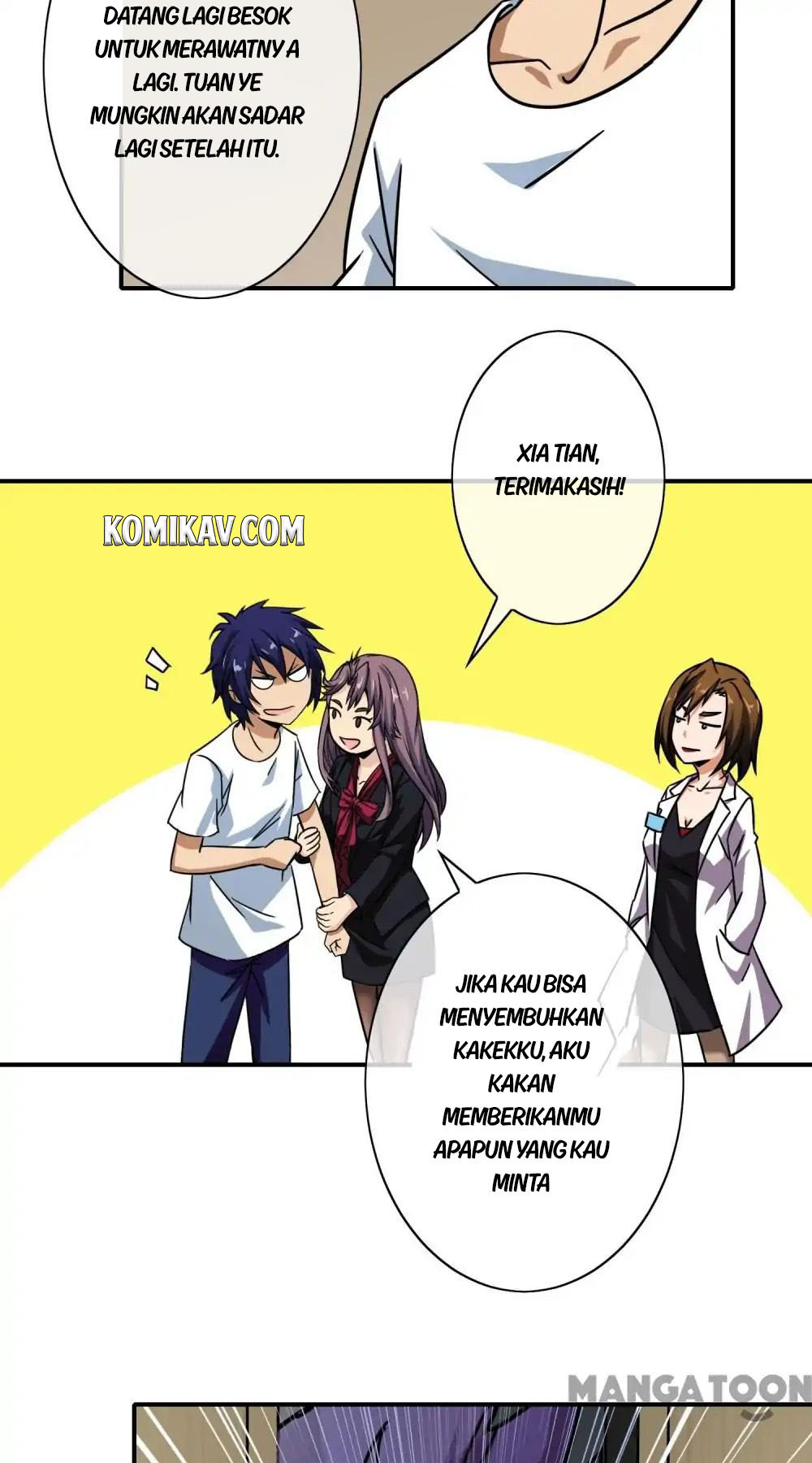 Your Modern White Knight Chapter 20 Gambar 12