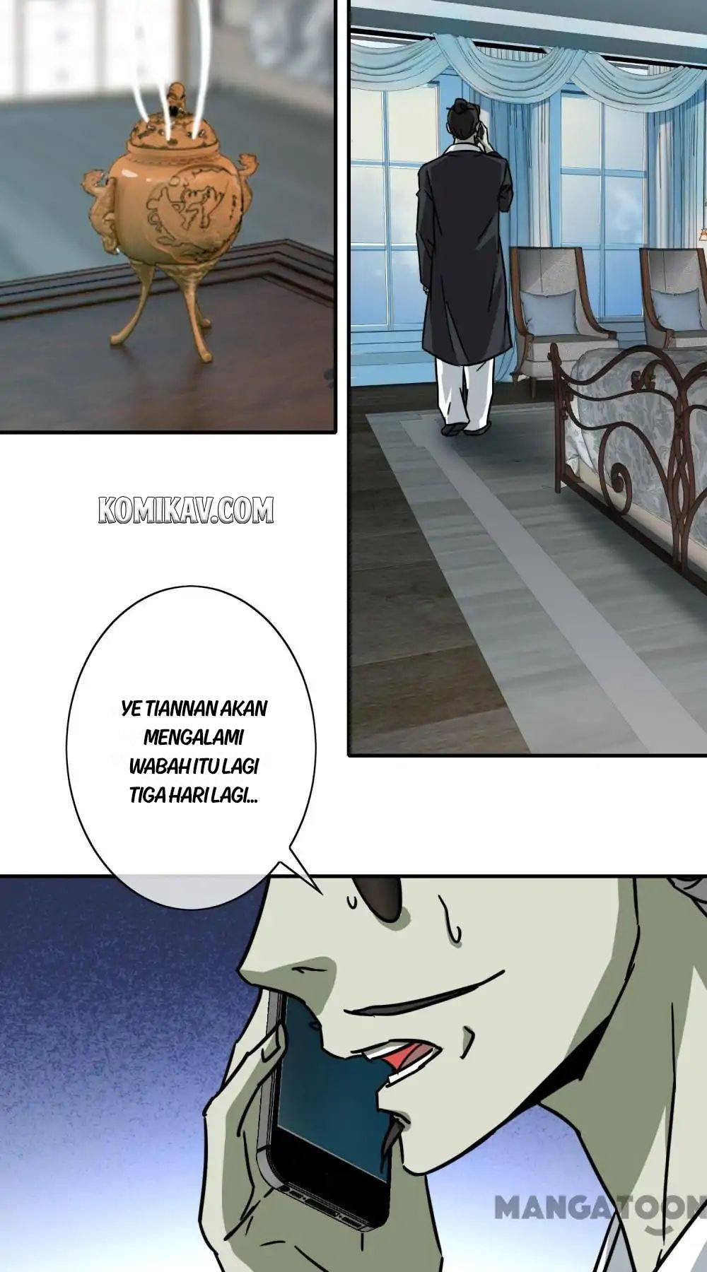 Your Modern White Knight Chapter 20 Gambar 15