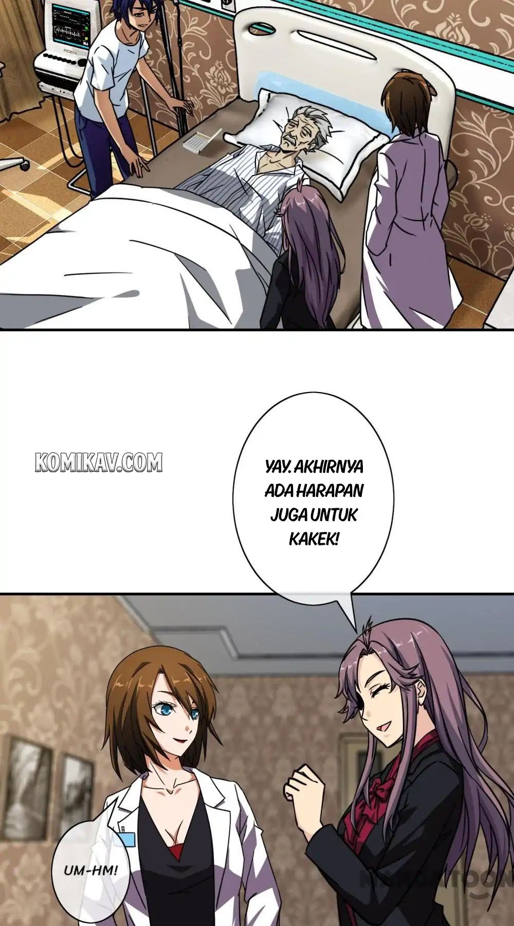 Your Modern White Knight Chapter 20 Gambar 19