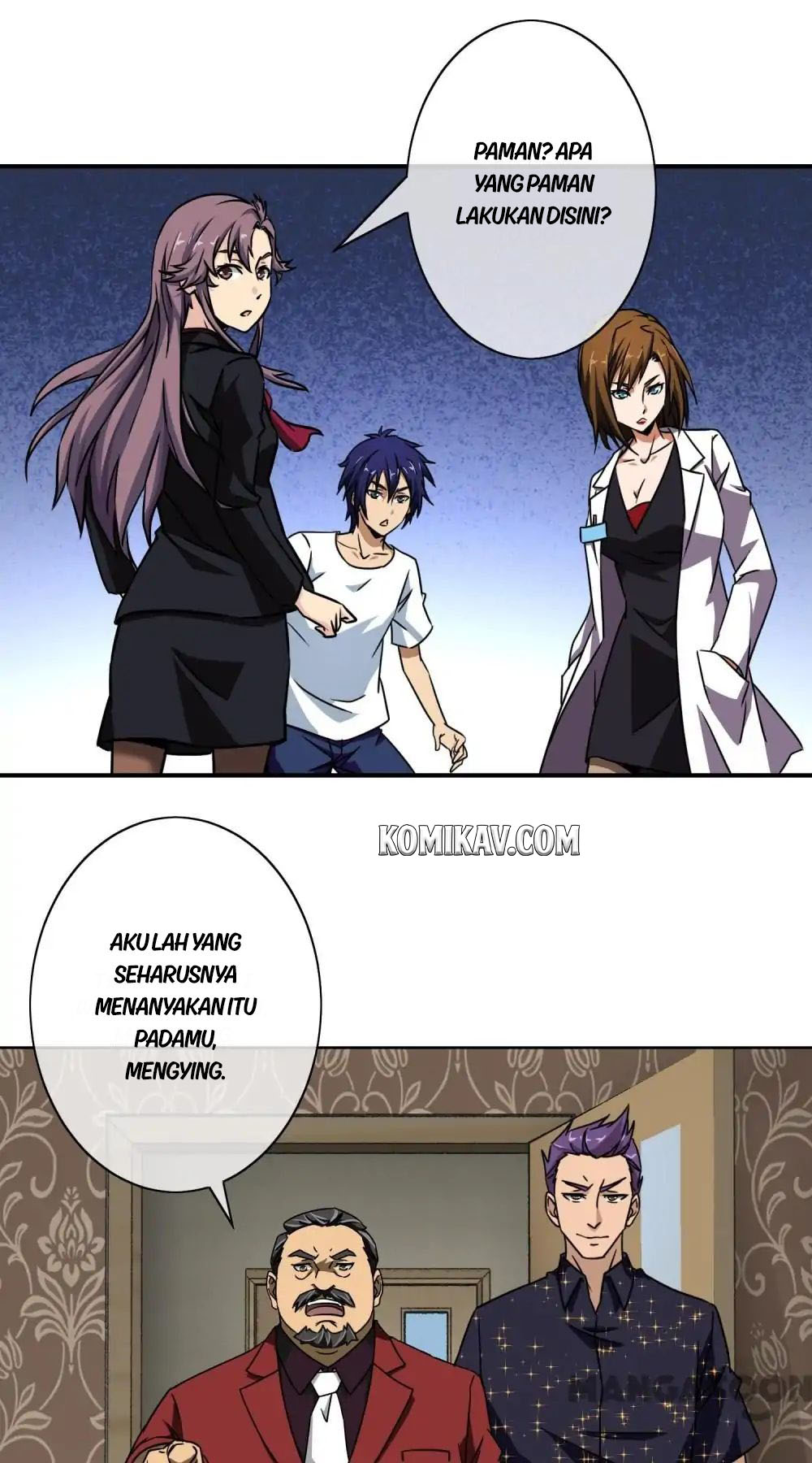 Your Modern White Knight Chapter 21 Gambar 2