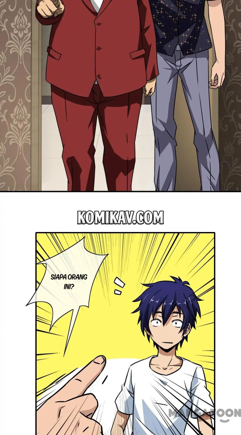 Your Modern White Knight Chapter 21 Gambar 3